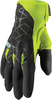 Thor Draft Motorcross handschoenen,  zwart-groen,  afmeting M