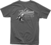 Thor Drift T-Shirt,  grijs,  afmeting 2XL