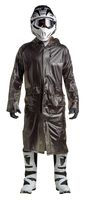 Thor Excel Rain Trench Jas,  zwart voor man