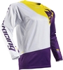 Thor Fuse Air Pinin Motorcross Jersey,  wit-donkerrood,  afmeting M