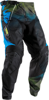 Thor Fuse Lit Motorcross broek,  zwart-blauw,  afmeting 30