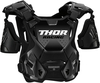 Thor Guardian Borst beschermer,  zwart,  afmeting XL 2XL