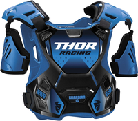 Thor Guardian Borst beschermer,  zwart-blauw,  afmeting M L