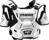 Thor Guardian Jeugd borst beschermer,  wit,  afmeting 2XS XS