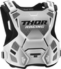 Thor Guardian MX Borst beschermer,  zwart-wit,  afmeting M L