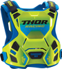 Thor Guardian MX De beschermer van de borst van de jeugd,  groen-blauw,  afmeting S M
