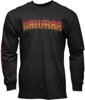 Thor Hallman Collection 76 Longsleeve,  zwart,  afmeting L