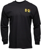 Thor Hallman Collection Big H Longsleeve,  zwart,  afmeting M