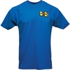 Thor Hallman Collection Big H T-shirt,  blauw,  afmeting S