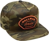 Thor Hallman Collection Dept. Snapback Cap,  groen-bruin