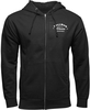 Thor Hallman Collection Dept. Zip-Up Pullover,  zwart,  afmeting S