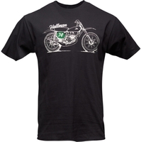 Thor Hallman Collection Elsinore T-shirt,  zwart,  afmeting L