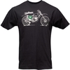 Thor Hallman Collection Elsinore T-shirt,  zwart,  afmeting S
