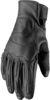 Thor Hallman Collection GP Handschoenen van de motorfiets,  zwart,  afmeting 2XL