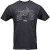 Thor Hallman Collection HL500 T-shirt,  grijs,  afmeting L