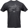 Thor Hallman Collection HL500 T-shirt,  grijs,  afmeting S