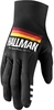 Thor Hallman Collection Mainstay Handschoenen van de motorfiets,  zwart,  afmeting L