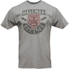 Thor Hallman Collection Tiger T-shirt,  grijs,  afmeting 2XL