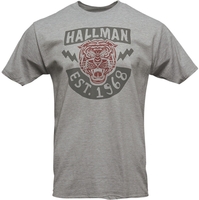 Thor Hallman Collection Tiger T-shirt,  grijs,  afmeting 2XL