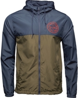 Thor Hallman Collection Torsten Windjack,  groen-blauw,  afmeting 2XL