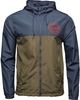Thor Hallman Collection Torsten Windjack,  groen-blauw,  afmeting L