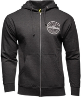 Thor Hallman Collection Traditions Zip-Up Pullover,  grijs,  afmeting M