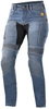 Trilobite Parado Slim Dames Motorfiets Jeans,  blauw,  afmeting 32 36 voor vrouw