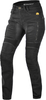 Trilobite Parado Slim Dames Motorfiets Jeans,  zwart,  afmeting 36 voor vrouw