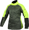 Trilobite Raintec Dames Regenjas,  zwart-groen,  afmeting XL voor vrouw