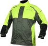 Trilobite Raintec Regenjas,  zwart-groen,  afmeting 5XL