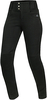 Trilobite Roxie Textiel broek voor damesmotorfiets,  zwart,  afmeting 32 36 voor vrouw