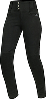 Trilobite Roxie Textiel broek voor damesmotorfiets,  zwart,  afmeting 32 36 voor vrouw