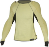 Trilobite Skintec Aramid Dames Functioneel Shirt,  beige,  afmeting L voor vrouw