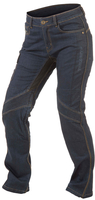 Trilobite Smart Dames Motorcycle Jeans,  blauw,  afmeting 30 voor vrouw