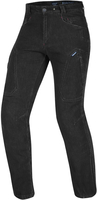 Trilobite Tactical Motor Jeans,  zwart,  afmeting 32 44 voor man
