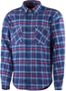 Trilobite Timber 2.0 Motor Shirt,  blauw,  afmeting L