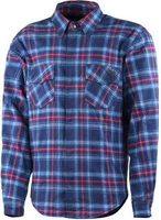 Trilobite Timber 2.0 Motorshirt Blauw 3XL