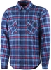 Trilobite Timber 2.0 Motorshirt Blauw 4XL