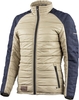 Trilobite Tuscan Dames Motorfiets Textiel Jas,  blauw-beige,  afmeting L voor vrouw