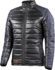 Trilobite Tuscan Dames Motorfiets Textiel Jas,  zwart-blauw,  afmeting L voor vrouw
