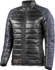 Trilobite Tuscan Dames motorfiets textiel jas Zwart Blauw XL