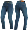 Trilobite Uptown Dames Motorfiets Jeans,  blauw,  afmeting 32 voor vrouw