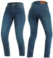 Trilobite Uptown Dames Motorfiets Jeans,  blauw,  afmeting 32 voor vrouw