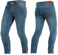 Trilobite Uptown Motorfiets Jeans,  blauw,  afmeting 30 32 voor man