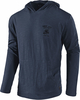 Troy Lee Designs 18 World Hoodie,  blauw,  afmeting M