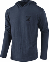Troy Lee Designs 18 World Hoodie,  blauw,  afmeting M