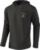 Troy Lee Designs 18 World Hoodie,  zwart,  afmeting S