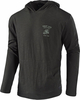 Troy Lee Designs 18 World Hoodie Zwart L