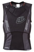 Troy Lee Designs 3800 Protector Vest,  zwart,  afmeting L