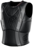 Troy Lee Designs 3900 Kids Protector Shirt,  zwart,  afmeting L voor kinderen